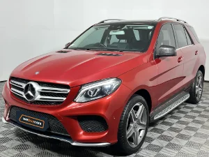 Used 2017 Mercedes-Benz GLE 350d
