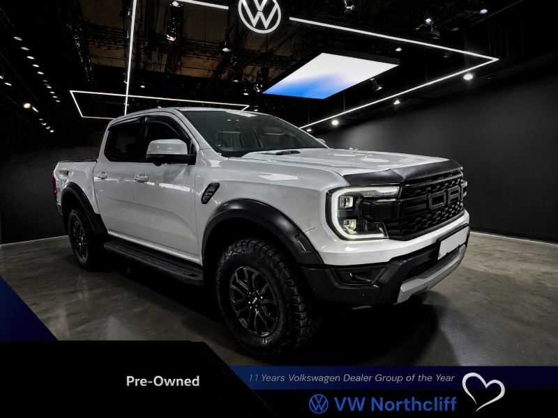 Used 2024 Ford Ranger 3.0T V6 double cab Raptor 4WD