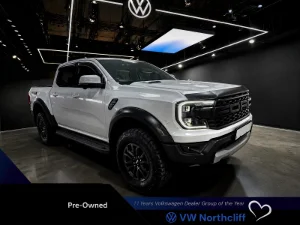Used 2024 Ford Ranger 3.0T V6 double cab Raptor 4WD