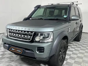 Used 2015 Land Rover Discovery TDV6 XS Used 2015 Land Rover Discovery TDV6 XS