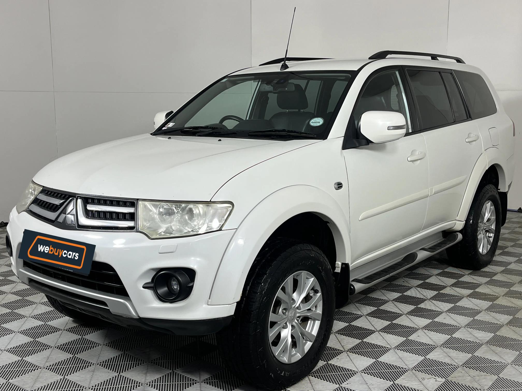Used 2014 Mitsubishi Pajero Sport 2.5DI-D 4x4 Shogun auto