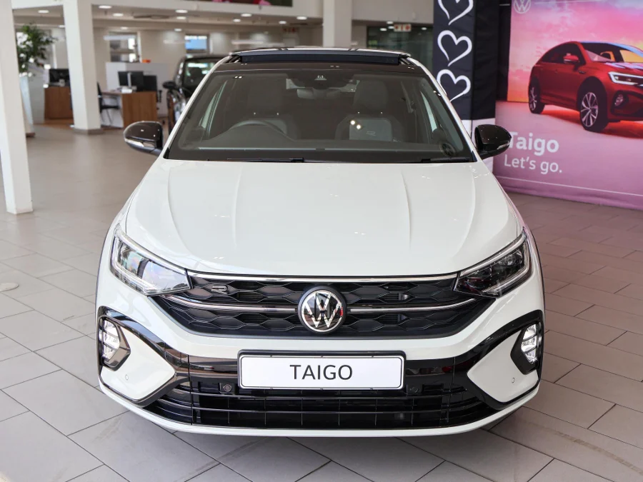 New 2026 Volkswagen Taigo 1.0TSI R-Line - VW Rivonia New