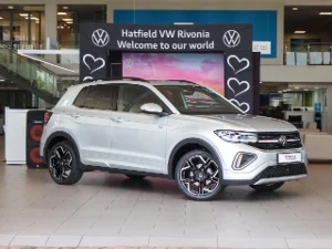 New 2026 Volkswagen T-Cross 1.0TSI R-Line