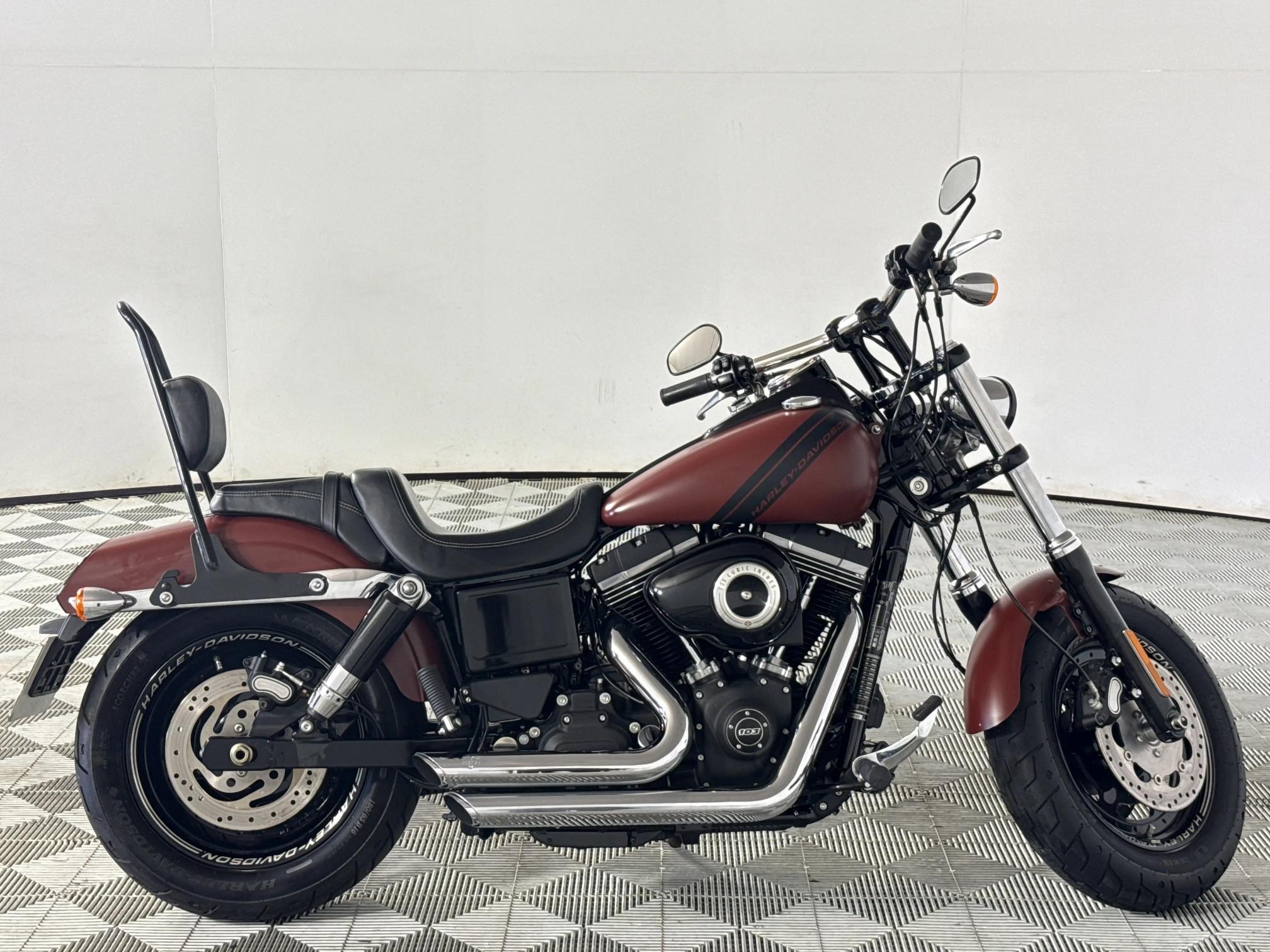 Used 2017 Harley Davidson Dyna FAT BOB
