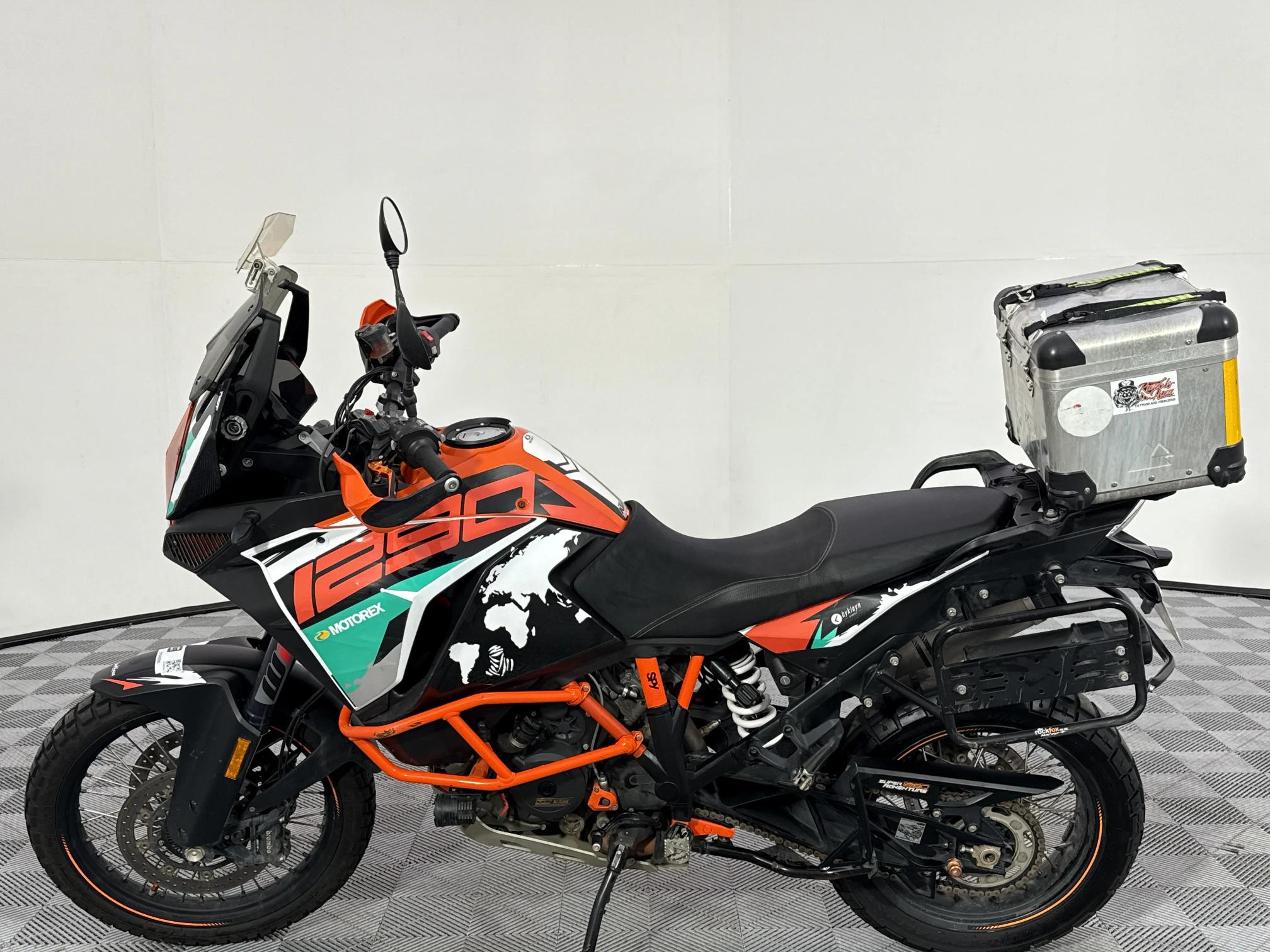 Used 2018 KTM 1290 Super Adventure