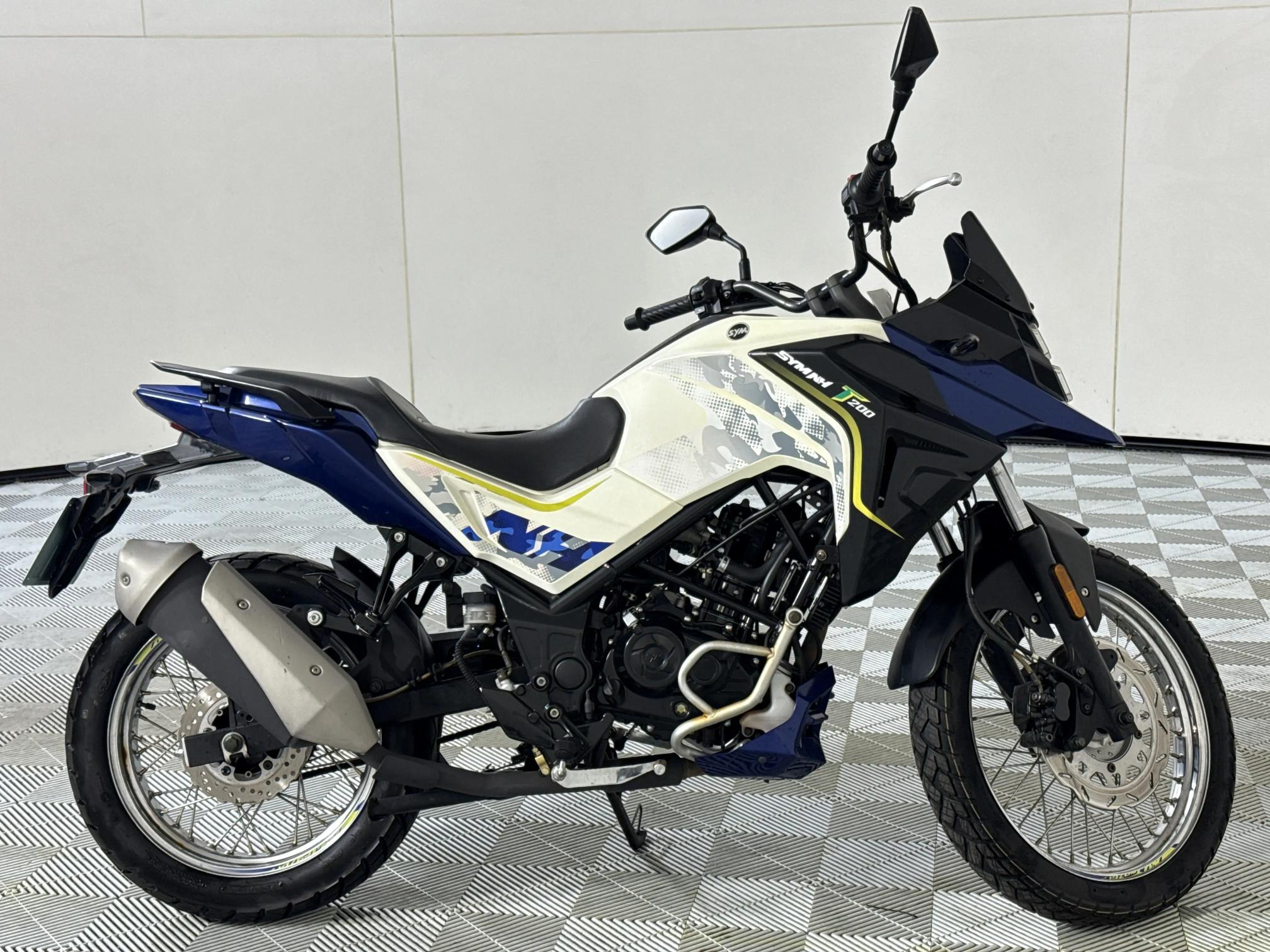 Used 2023 SYM SYMNH T T200