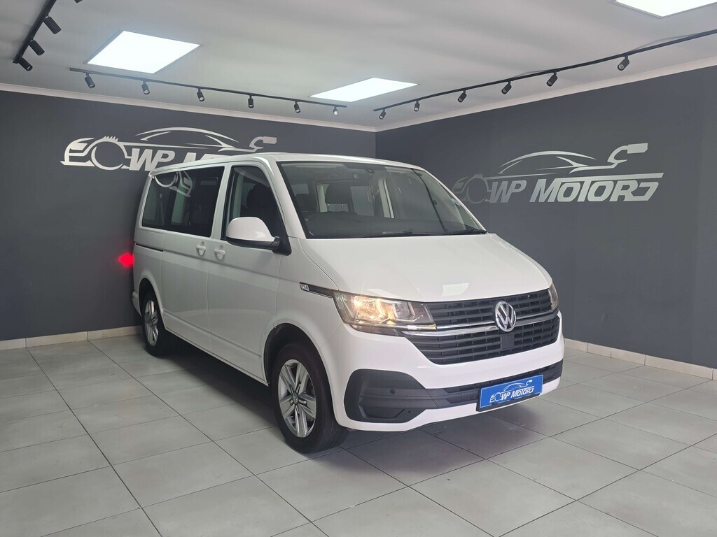 Used 2024 Volkswagen Transporter 2.0TDI Kombi SWB Trendline auto