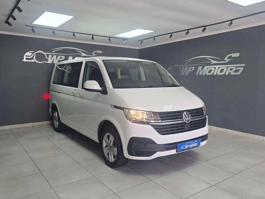 Used 2024 Volkswagen Transporter 2.0TDI Kombi SWB Trendline auto - WP Motors Used 2024 Volkswagen Transporter 2.0TDI Kombi SWB Trendline auto - WP Motors