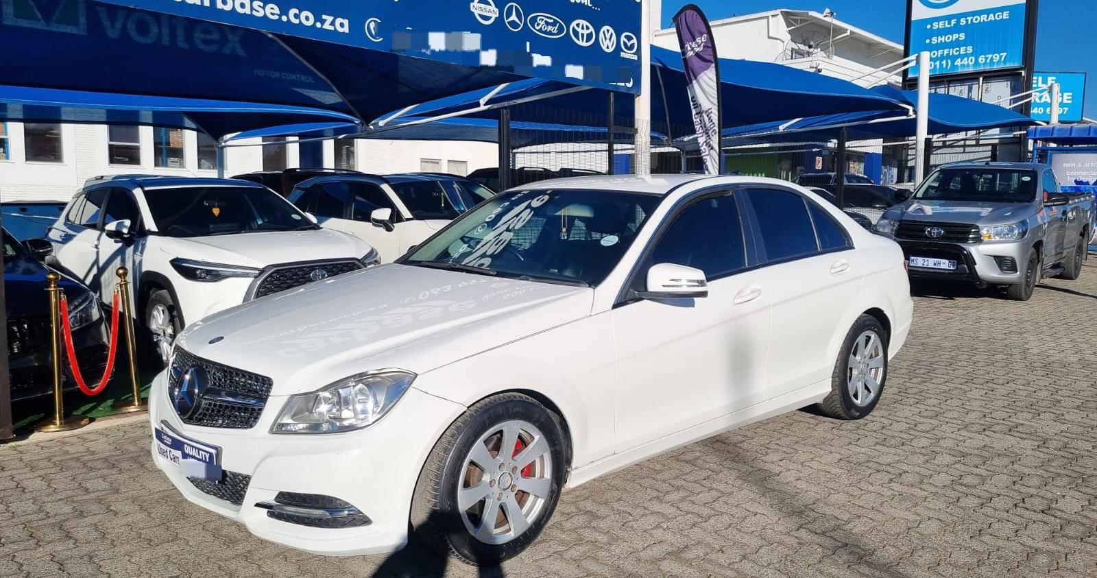 Used 2012 Mercedes-Benz C-Class C180 Avantgarde auto