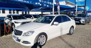 Used 2012 Mercedes-Benz C-Class C180 Avantgarde auto