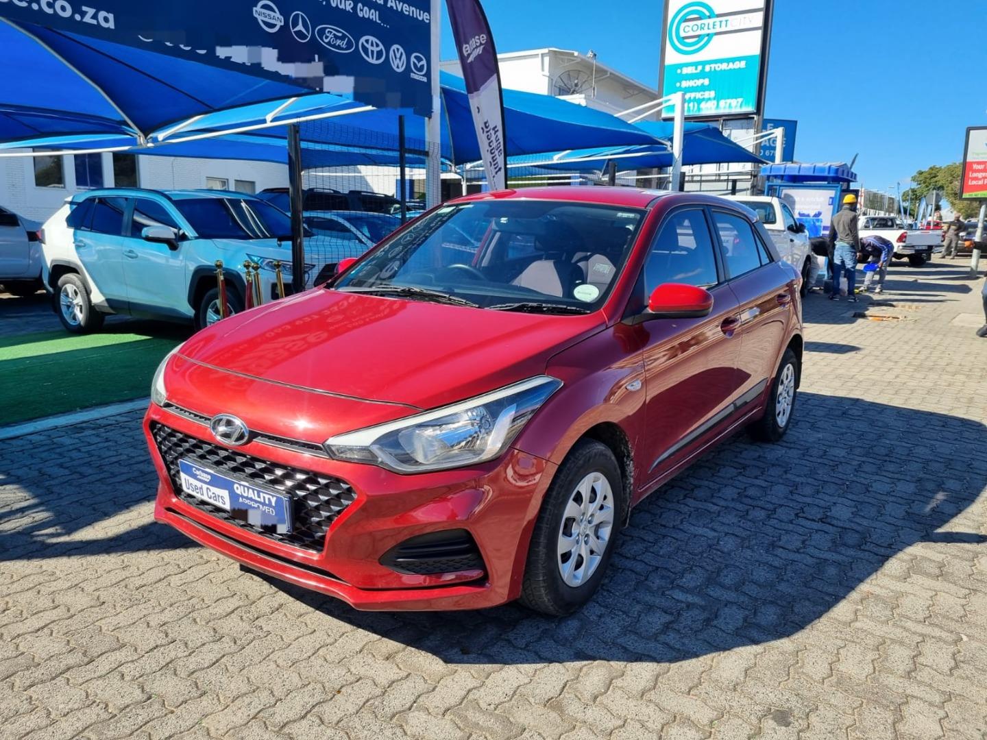 Used 2021 Hyundai i20 1.2 Motion