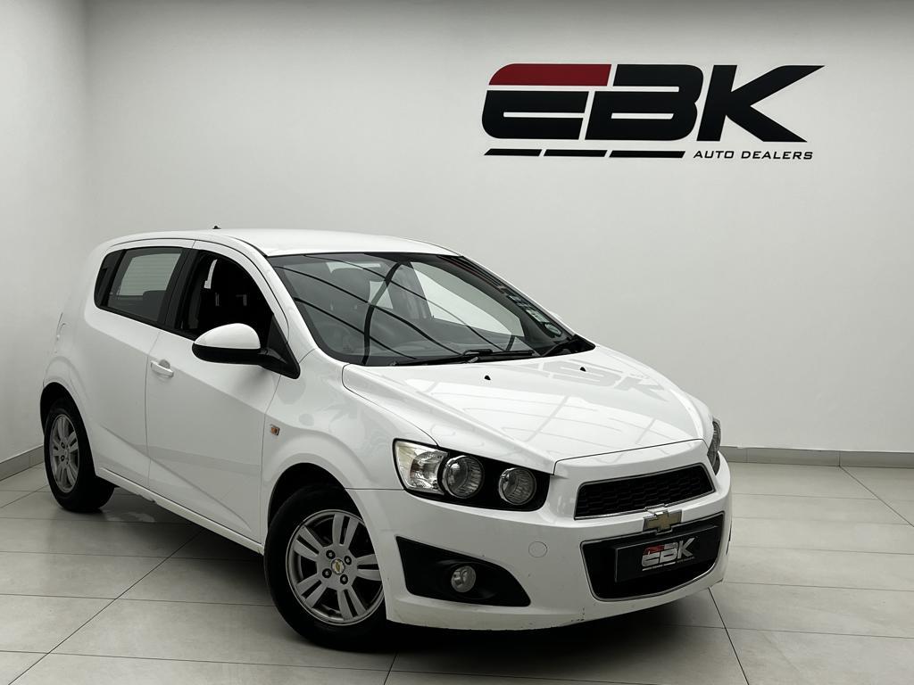 Used 2012 Chevrolet Sonic hatch 1.4 LS