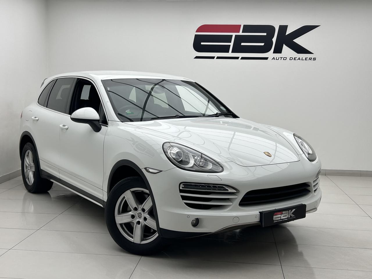 Used 2013 Porsche Cayenne diesel