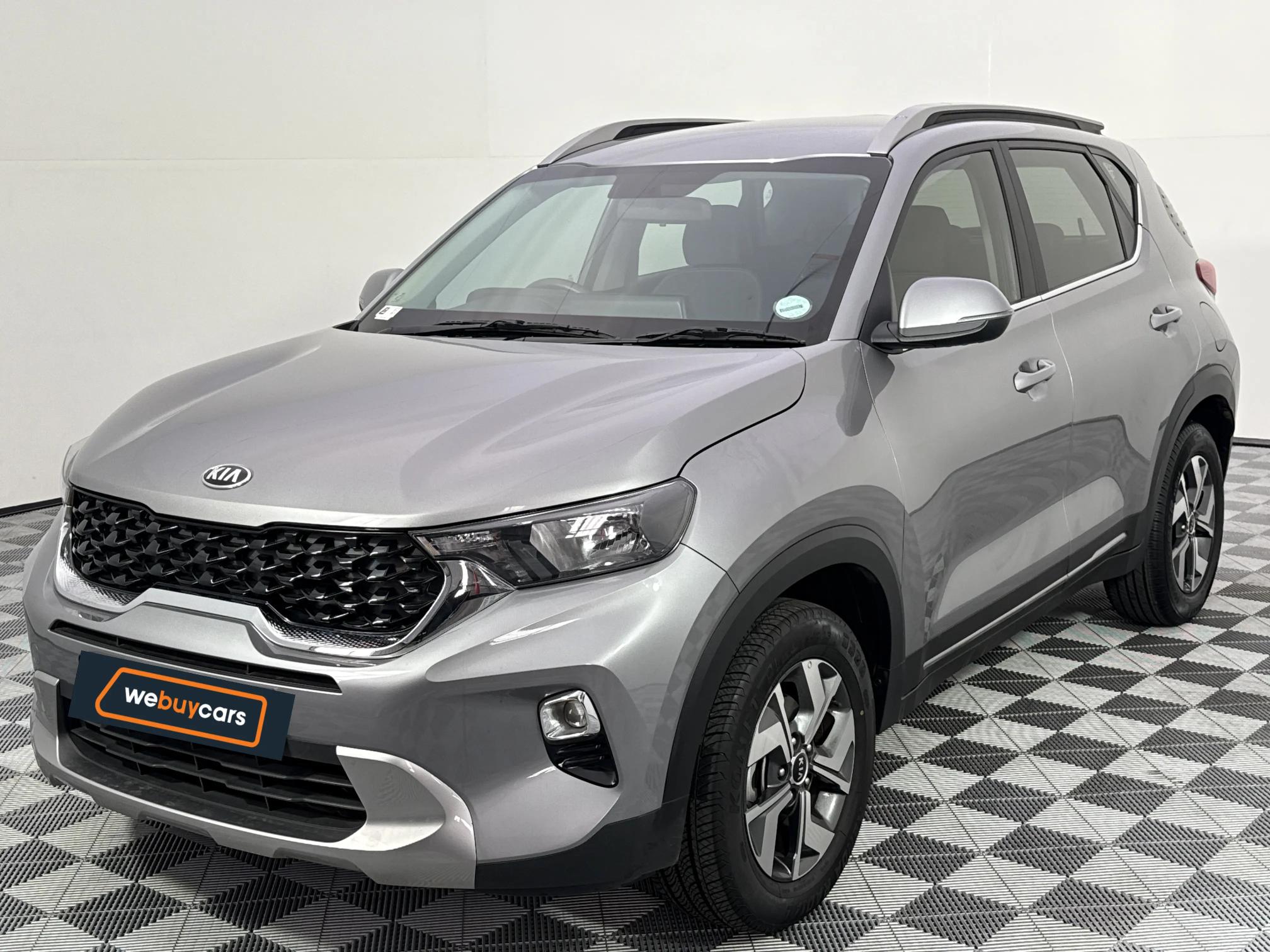 Used 2021 Kia Sonet 1.5 EX auto