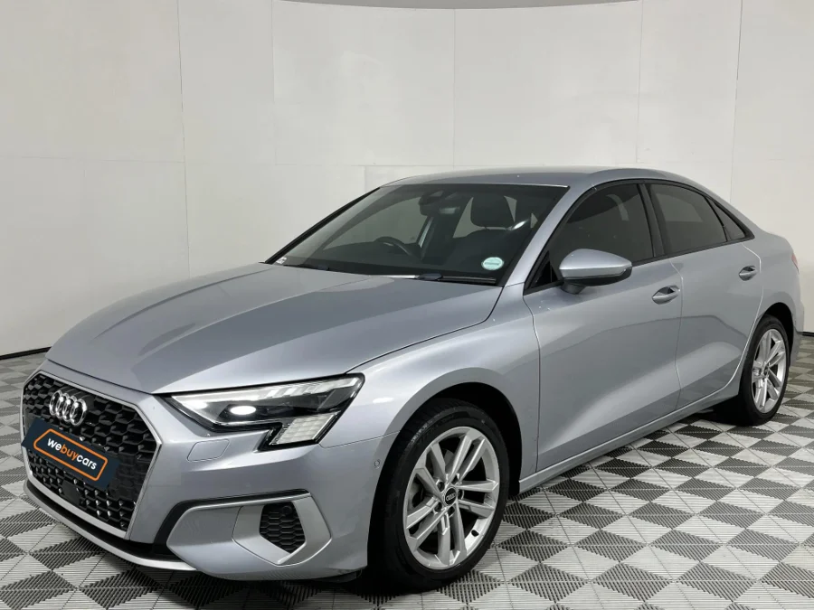 Used 2021 Audi A3 sedan 35TFSI Black Edition - WeBuyCars Gqeberha Used 2021 Audi A3 sedan 35TFSI Black Edition - WeBuyCars Gqeberha