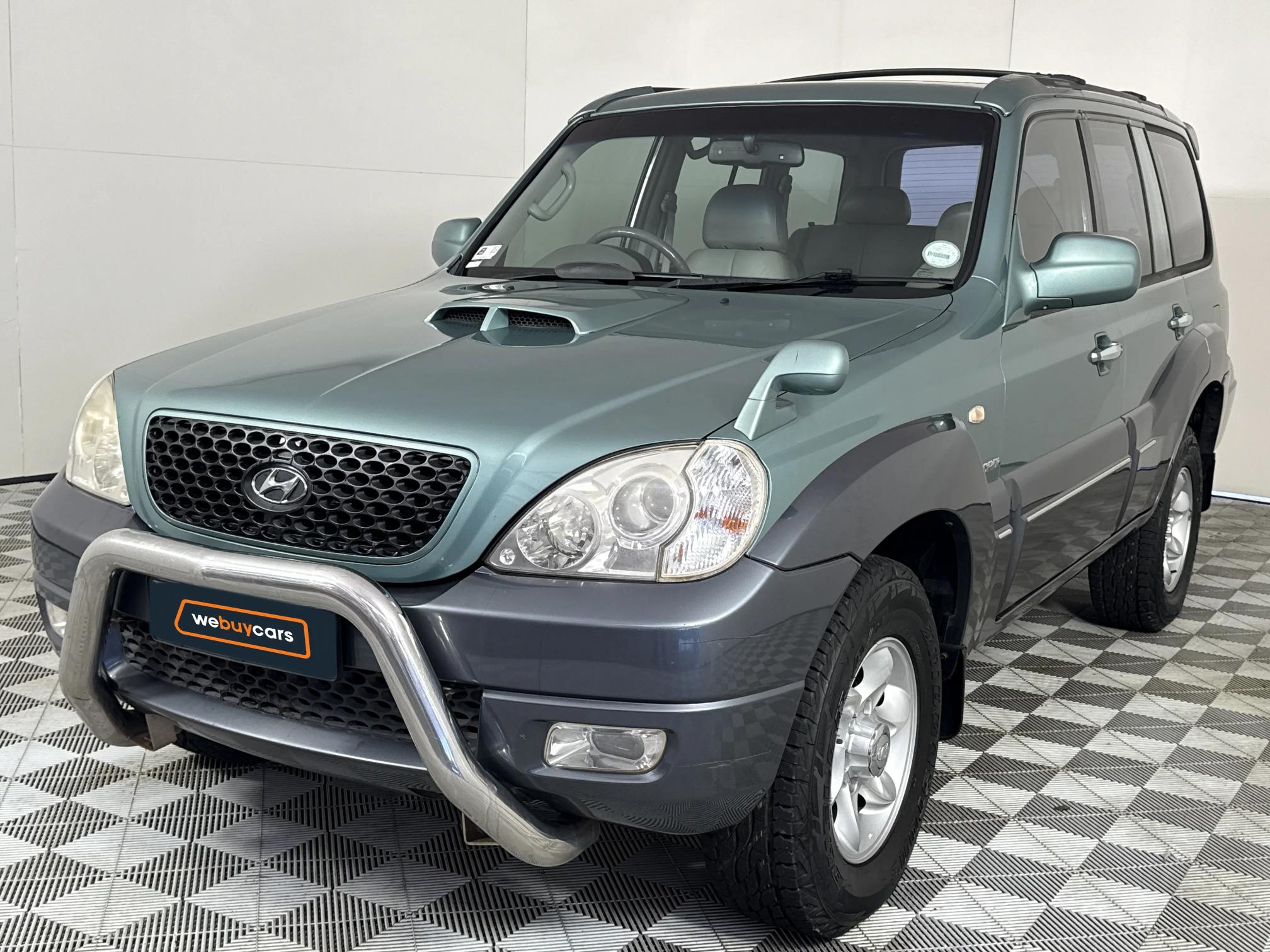 Used 2006 Hyundai Terracan 2.9 CRDi auto