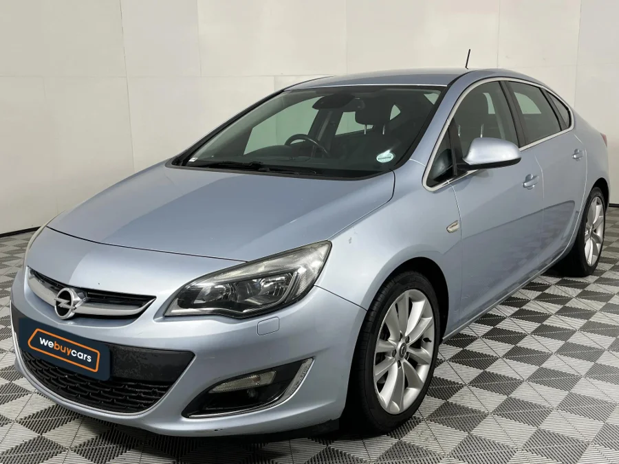 Used 2014 Opel Astra sedan 1.6 Turbo Cosmo - WeBuyCars Gqeberha Used 2014 Opel Astra sedan 1.6 Turbo Cosmo - WeBuyCars Gqeberha