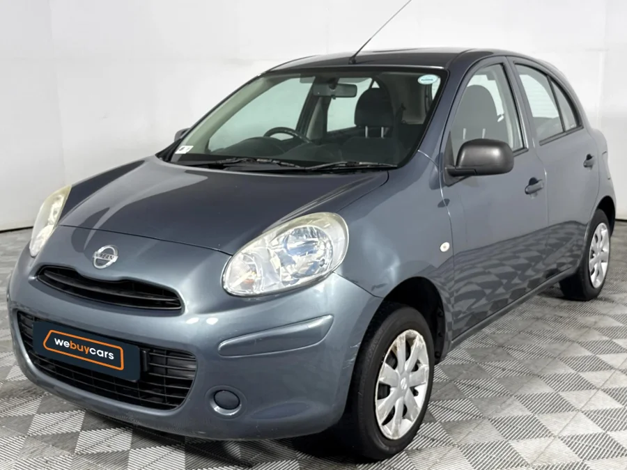 Used 2011 Nissan Micra 1.2 Visia+ - WeBuyCars Richmond Used 2011 Nissan Micra 1.2 Visia+ - WeBuyCars Richmond