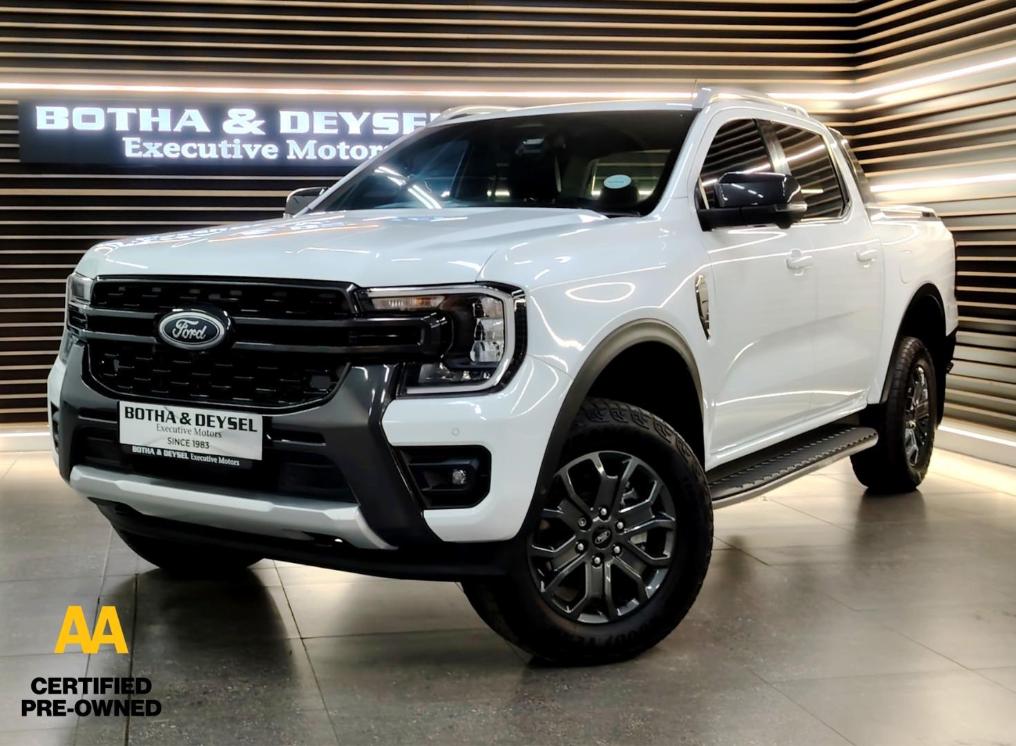 Used 2024 Ford Ranger 2.0 BiTurbo double cab Wildtrak