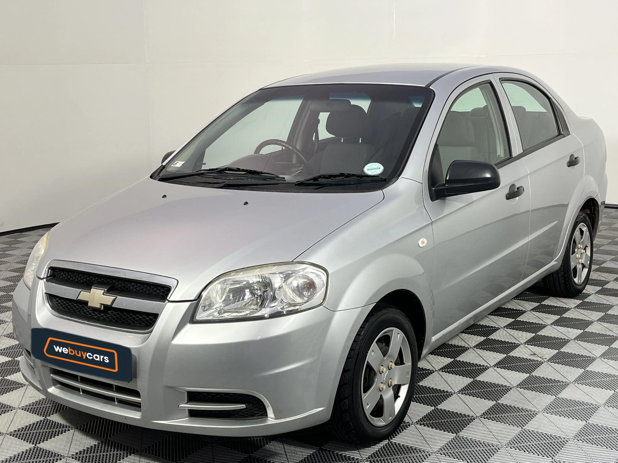 Used 2011 Chevrolet Aveo sedan 1.6 L