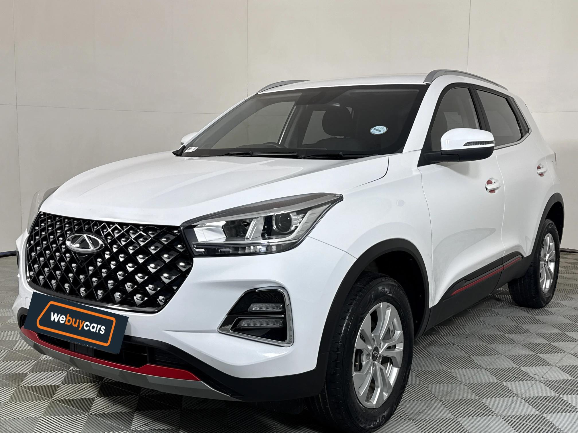 Used 2024 Chery Tiggo 4 Pro 1.5 LiT manual