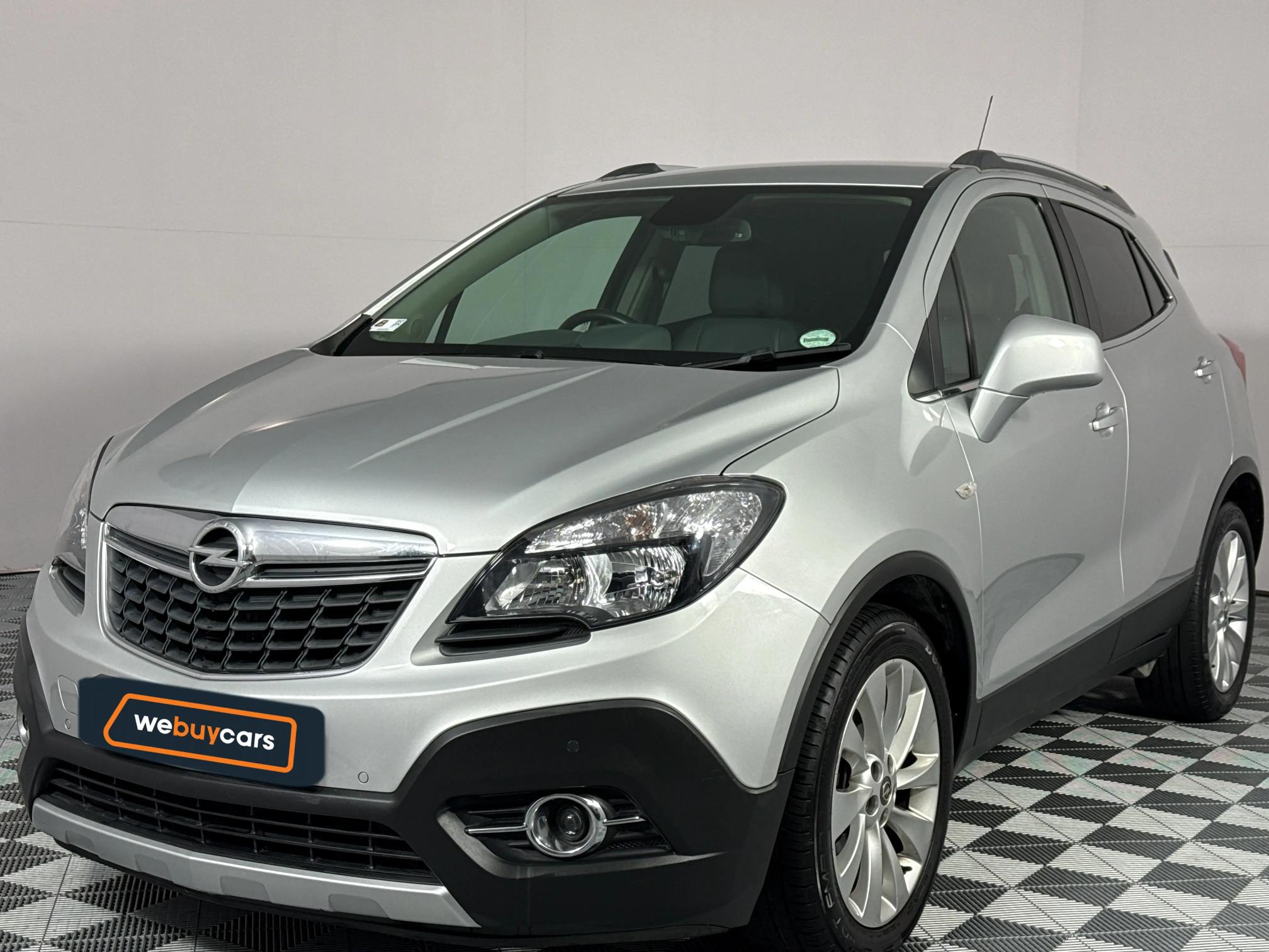 Used 2016 Opel Mokka X 1.4 Turbo Cosmo auto