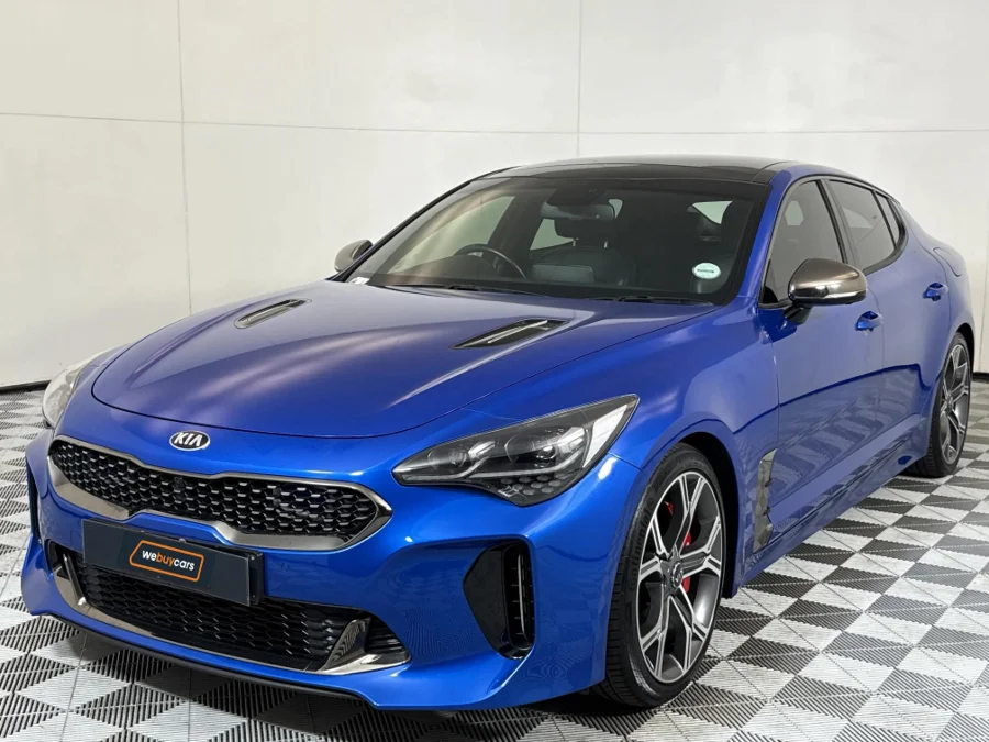 Used 2018 Kia Stinger 3.3T GT - WeBuyCars Silverlakes Used 2018 Kia Stinger 3.3T GT - WeBuyCars Silverlakes