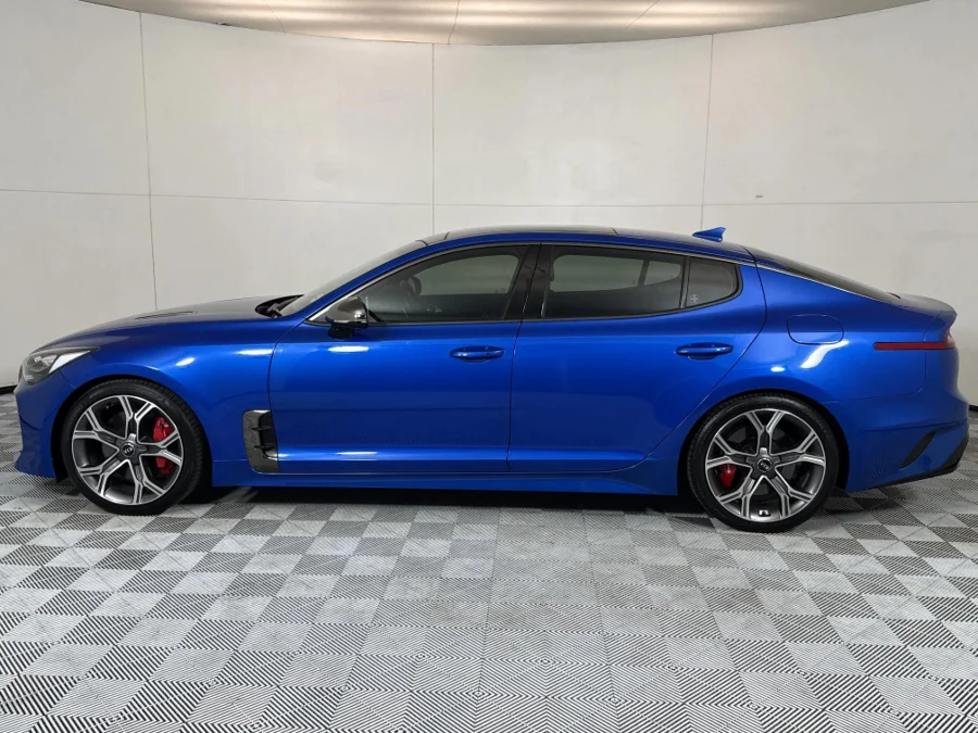Used 2018 Kia Stinger 3.3T GT - WeBuyCars Silverlakes Used 2018 Kia Stinger 3.3T GT - WeBuyCars Silverlakes