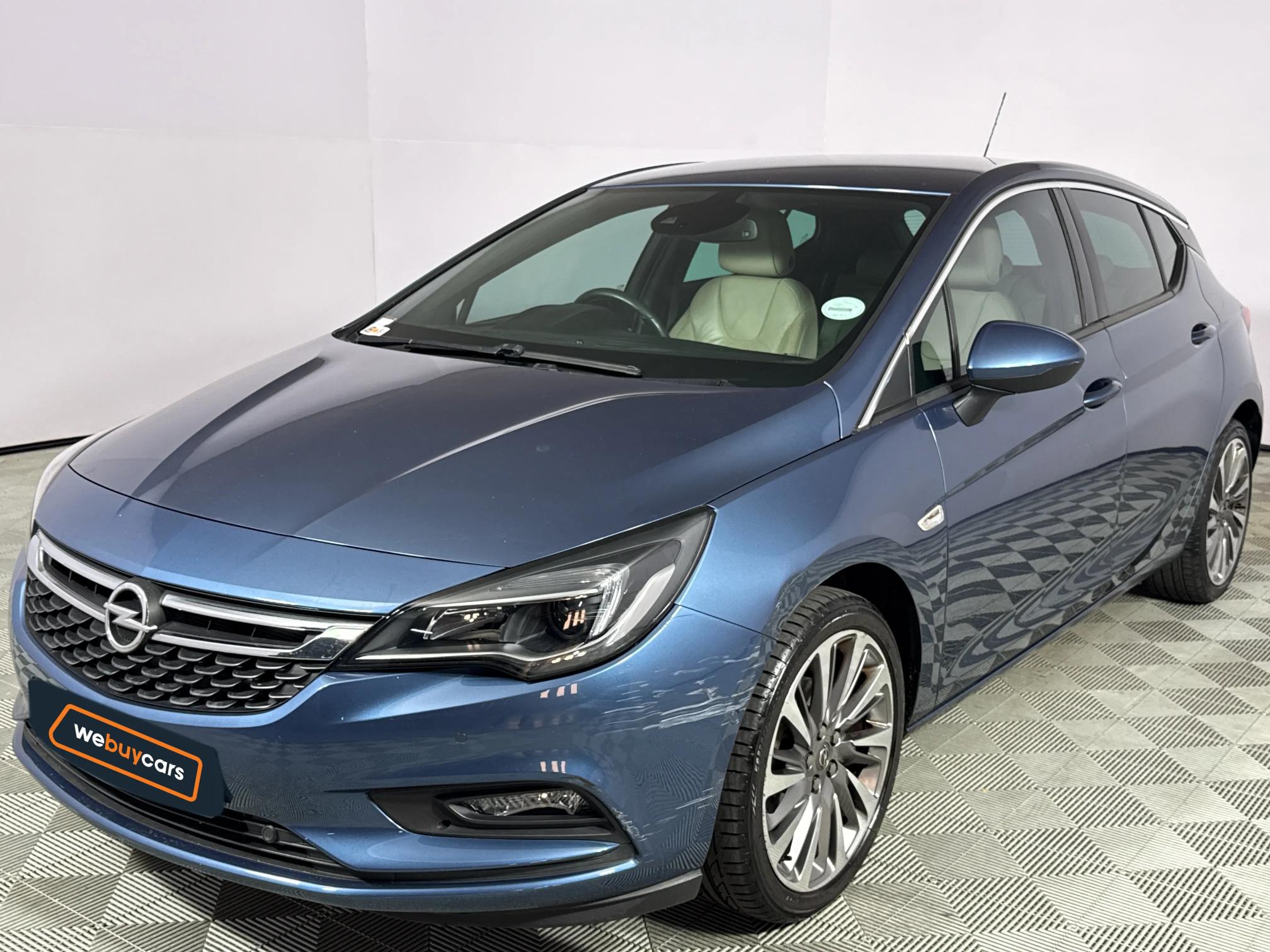 Used 2016 Opel Astra hatch 1.4T Enjoy auto