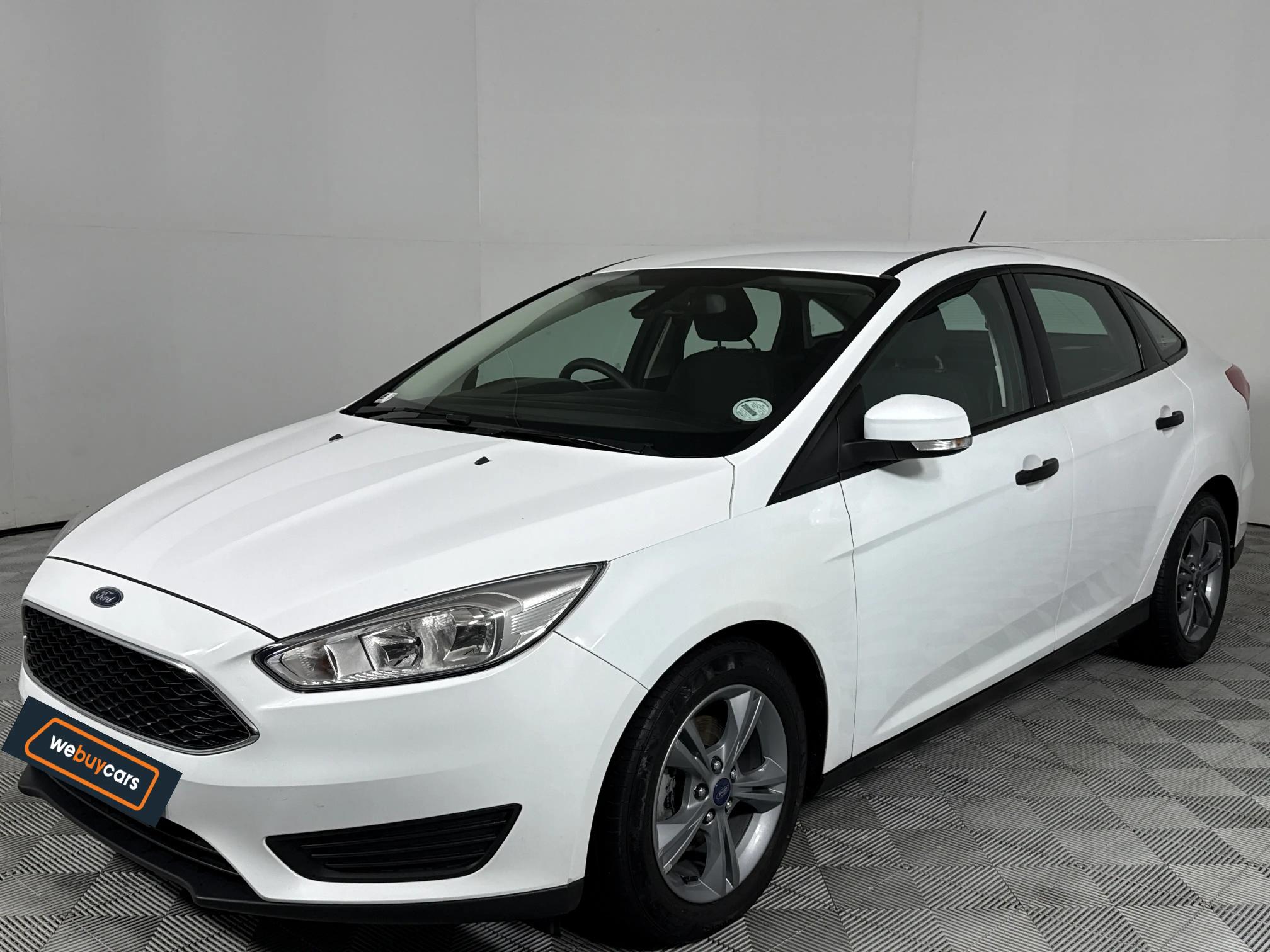 Used 2018 Ford Focus sedan 1.0T Ambiente
