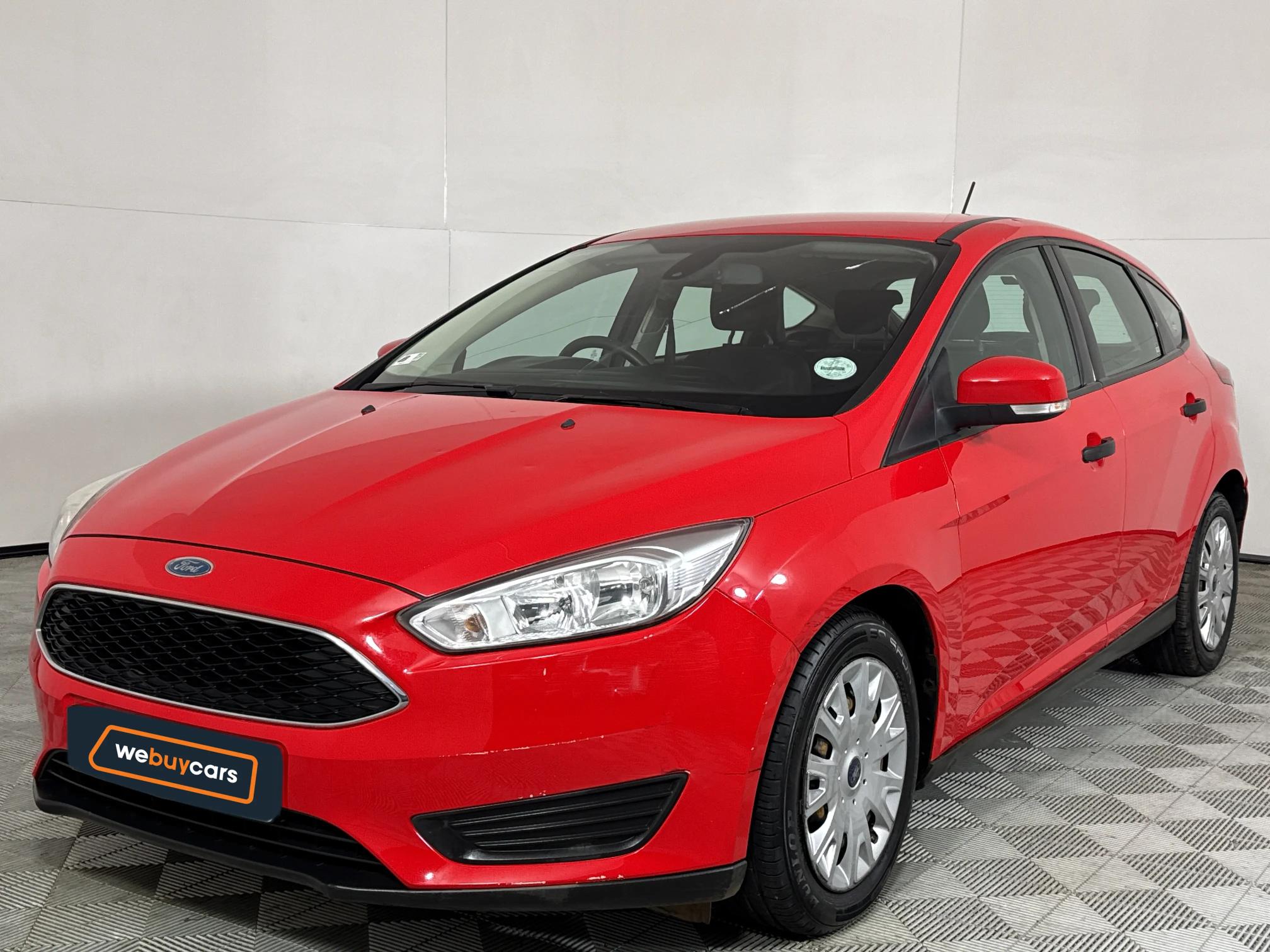 Used 2017 Ford Focus sedan 1.0T Ambiente