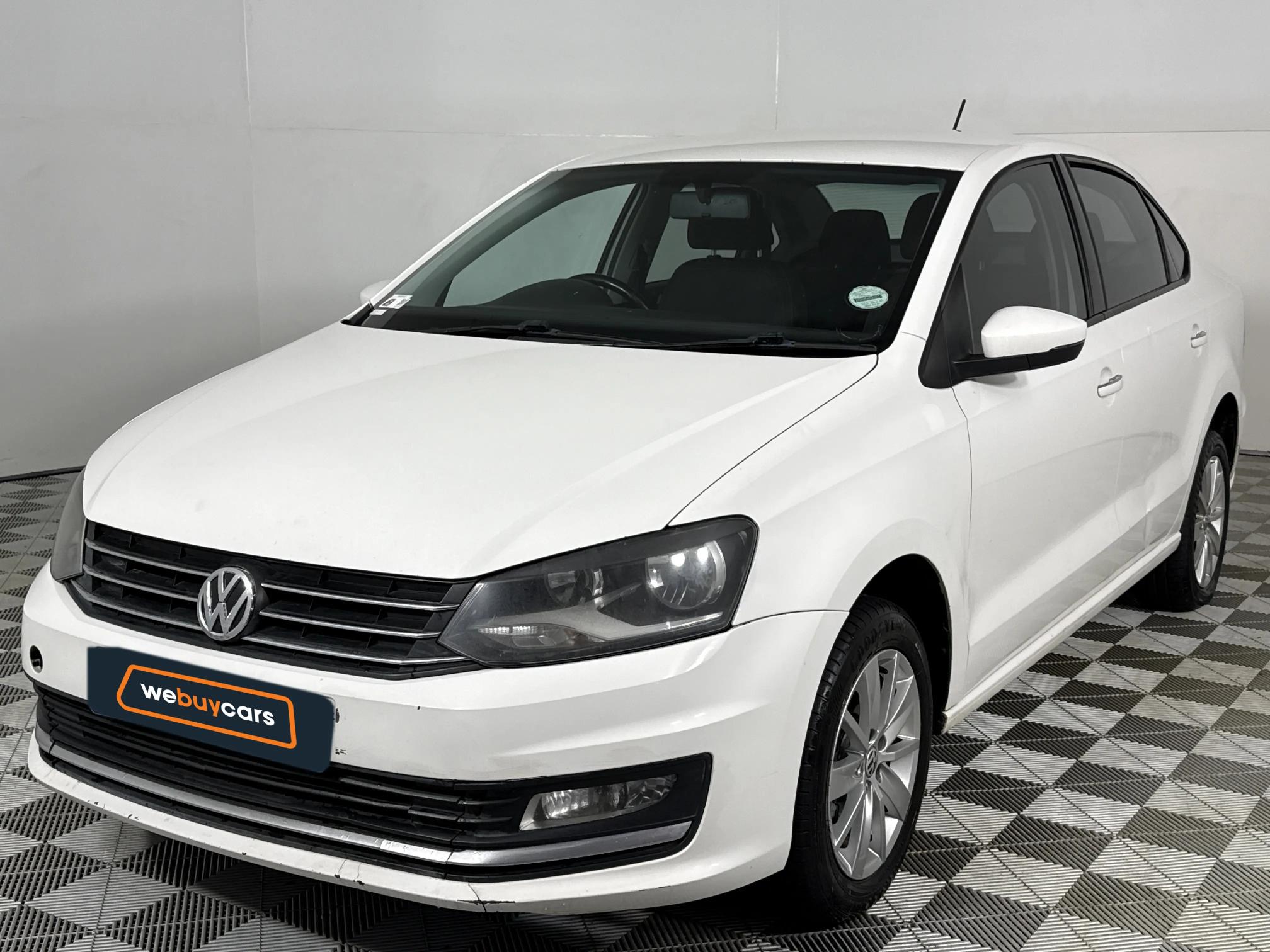 Used 2018 Volkswagen Polo sedan 1.5TDI Comfortline