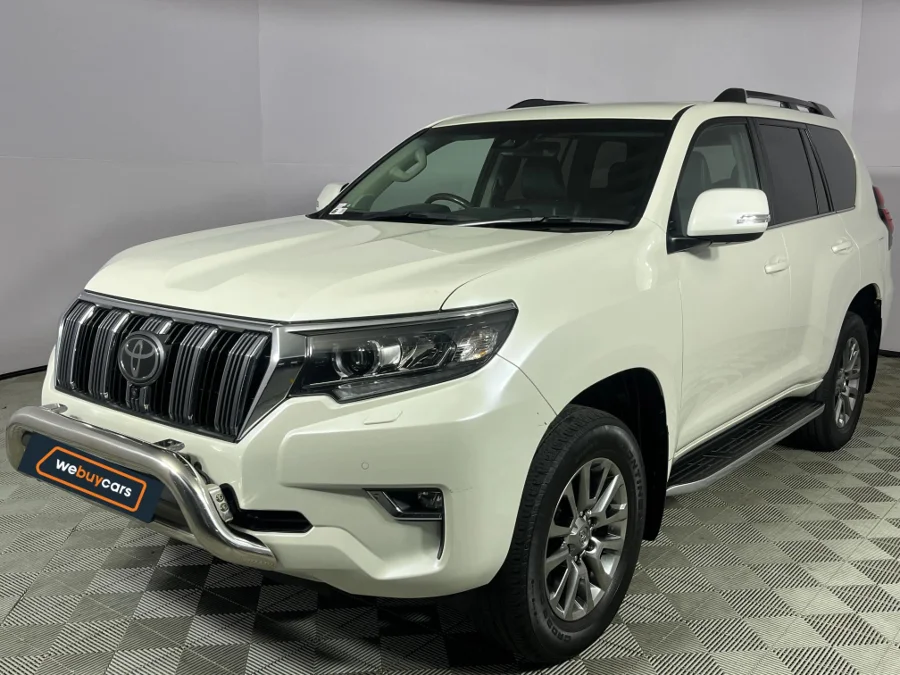 Used 2019 Toyota Land Cruiser Prado 3.0DT VX-L - WeBuyCars Montana Used 2019 Toyota Land Cruiser Prado 3.0DT VX-L - WeBuyCars Montana