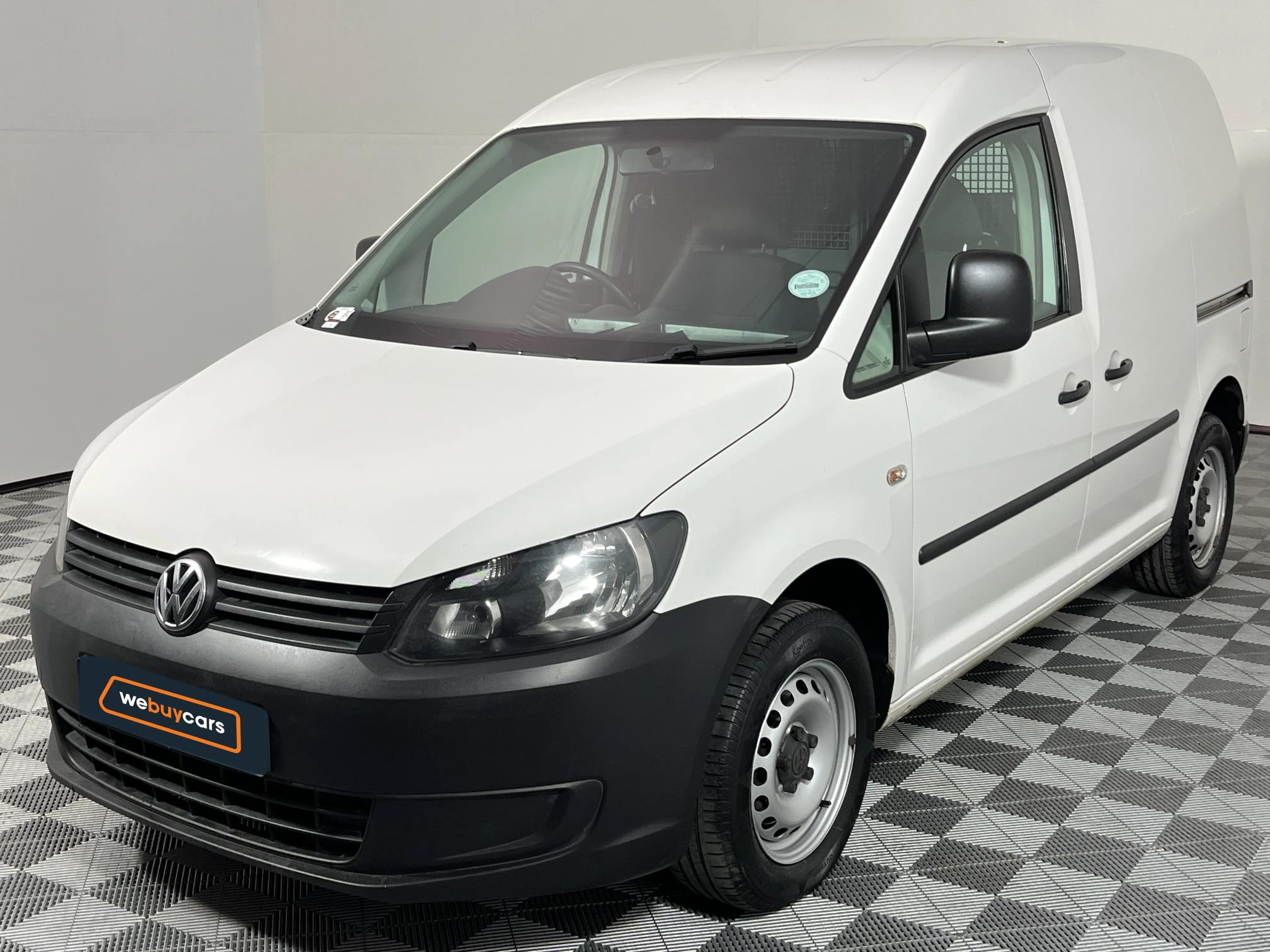 Used 2015 Volkswagen Caddy 1.6 panel van