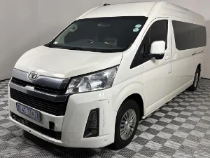 Used 2020 Toyota Quantum 2.8 SLWB bus 14-seater GL manual