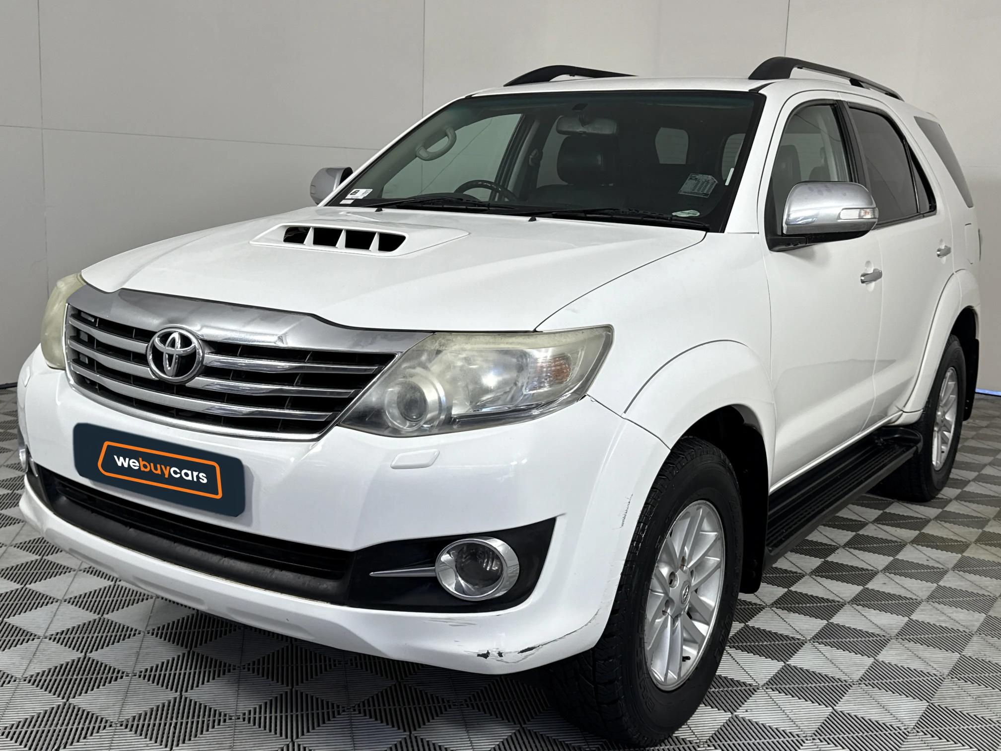 Used 2015 Toyota Fortuner 3.0D-4D 4x4 Limited auto