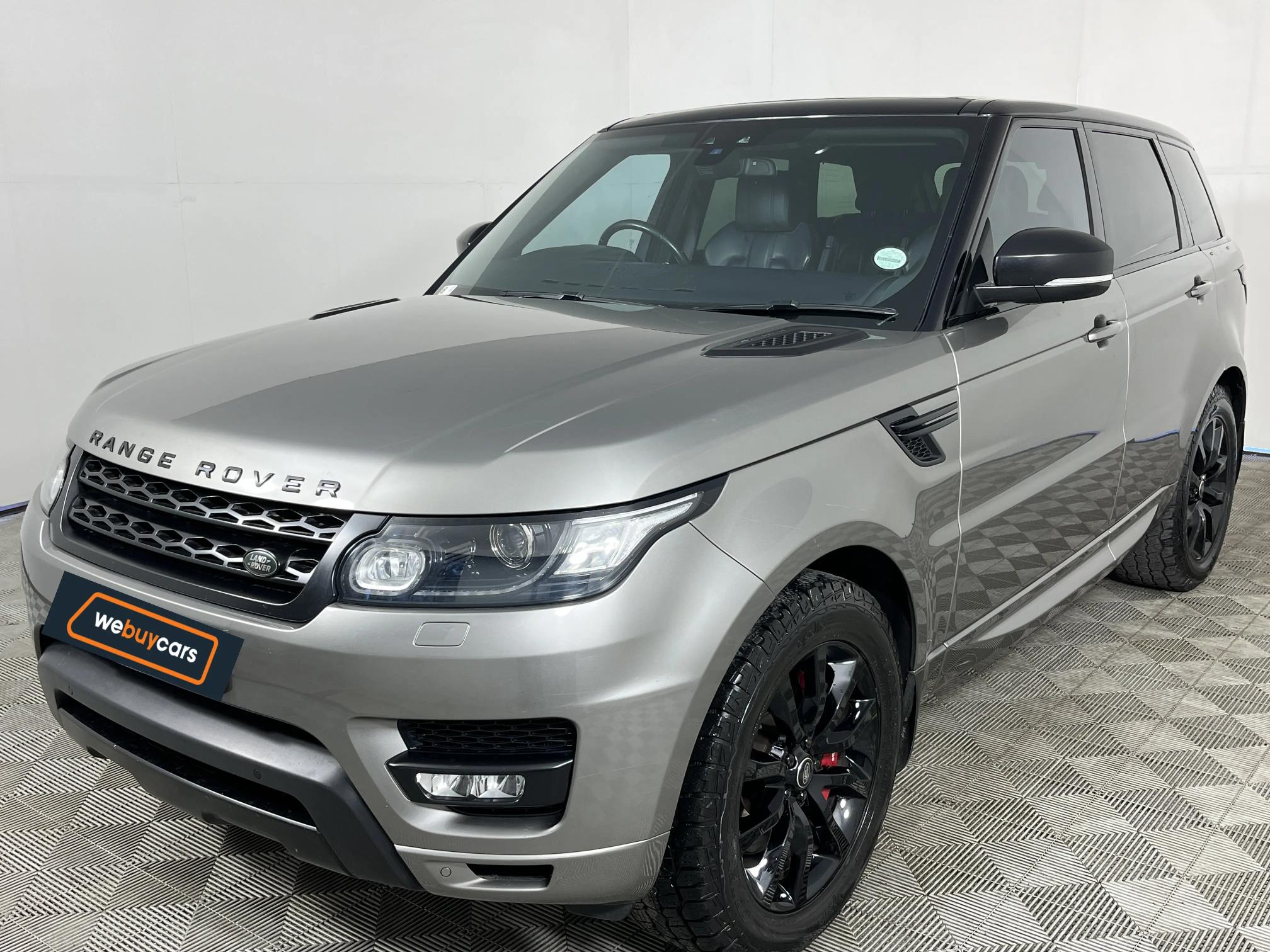 Used 2017 Land Rover Range Rover Sport HSE Dynamic Supercharged