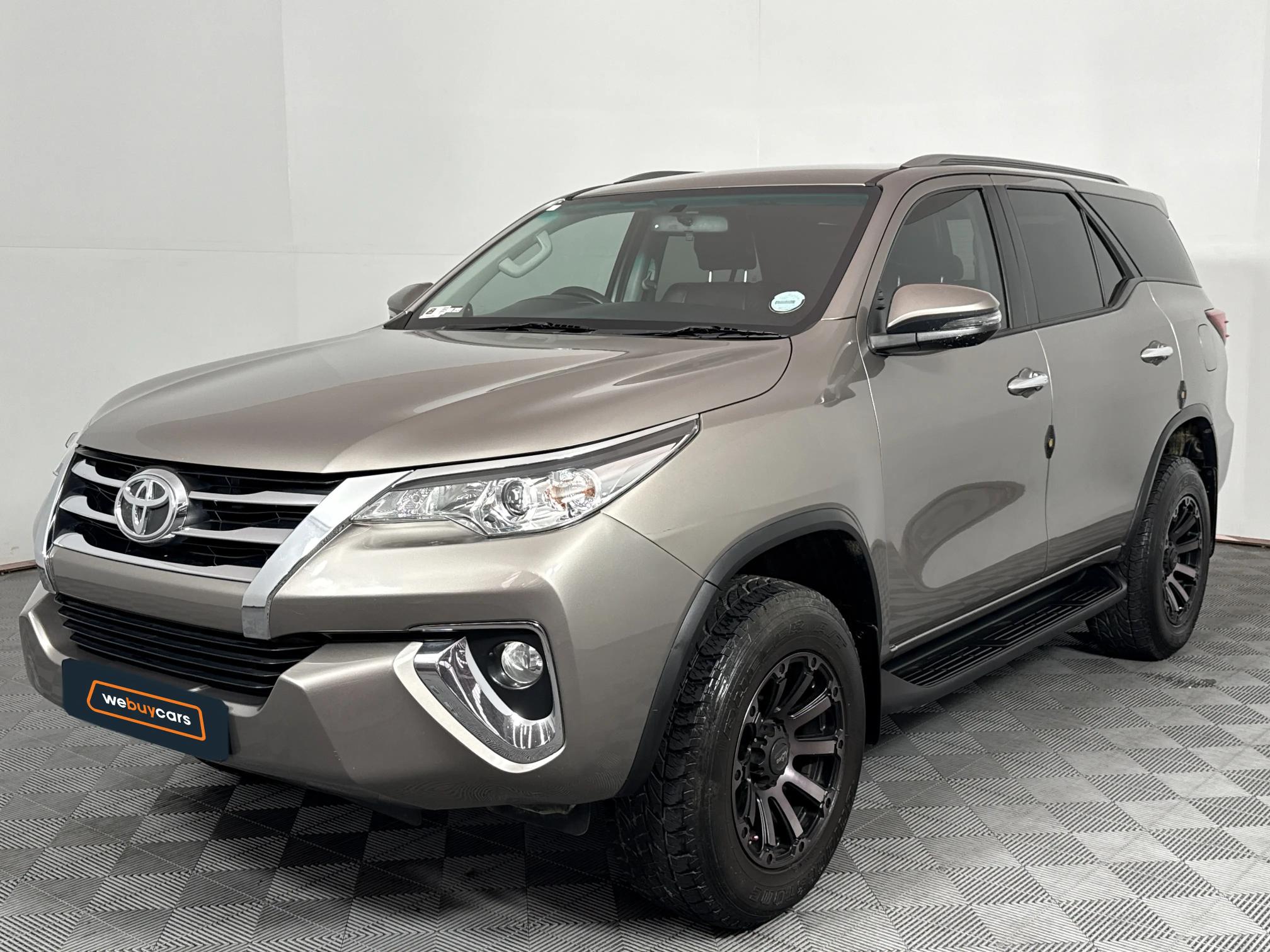 Used 2018 Toyota Fortuner 2.4GD-6 auto