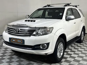 Used 2015 Toyota Fortuner 2.5D-4D Used 2015 Toyota Fortuner 2.5D-4D