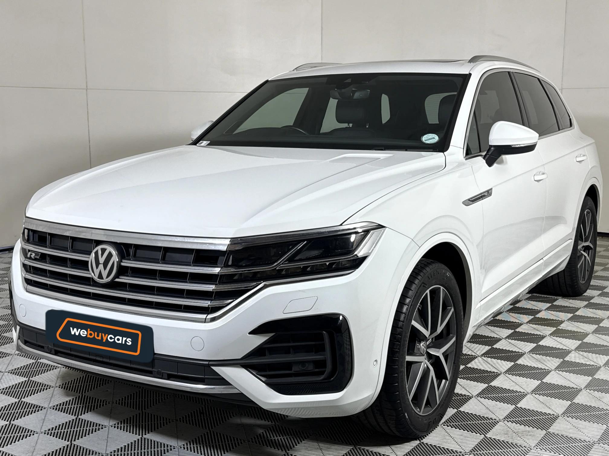 Used 2018 Volkswagen Touareg V6 TDI Executive R-Line