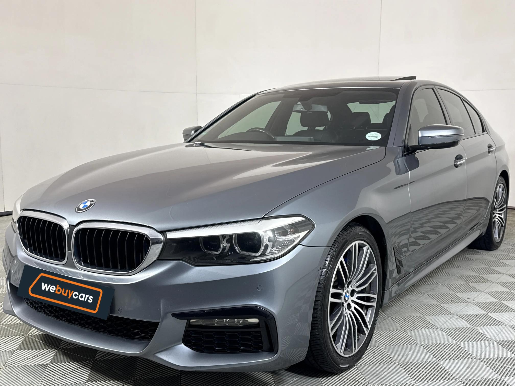 Used 2017 BMW 5 Series 530i M Sport