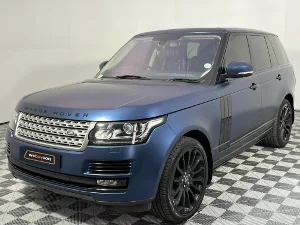 Used 2013 Land Rover Range Rover Vogue SE P525