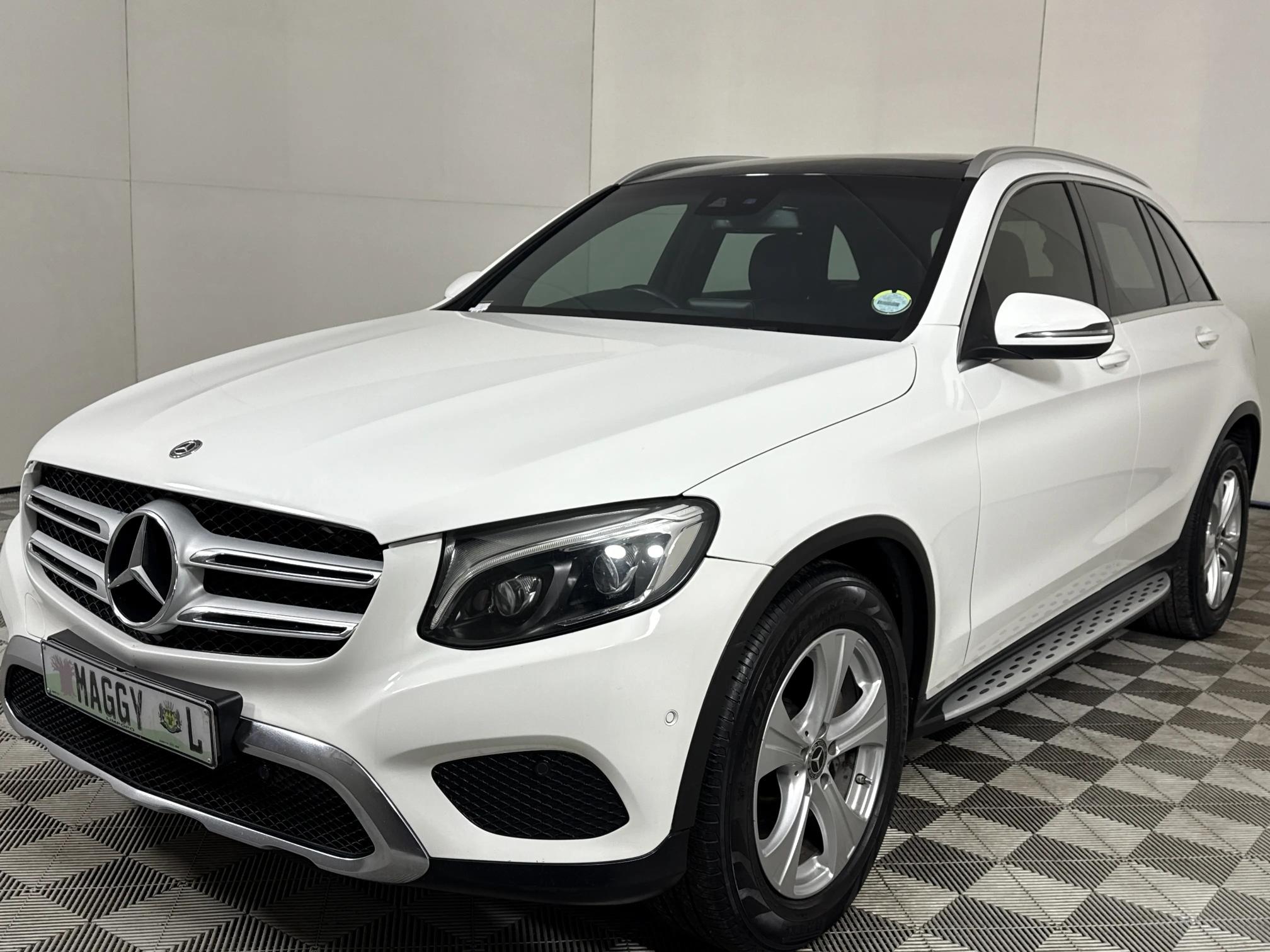 Used 2017 Mercedes-Benz GLC 220d 4Matic