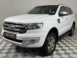 Used 2018 Ford Everest 2.2TDCi XLT auto Used 2018 Ford Everest 2.2TDCi XLT auto
