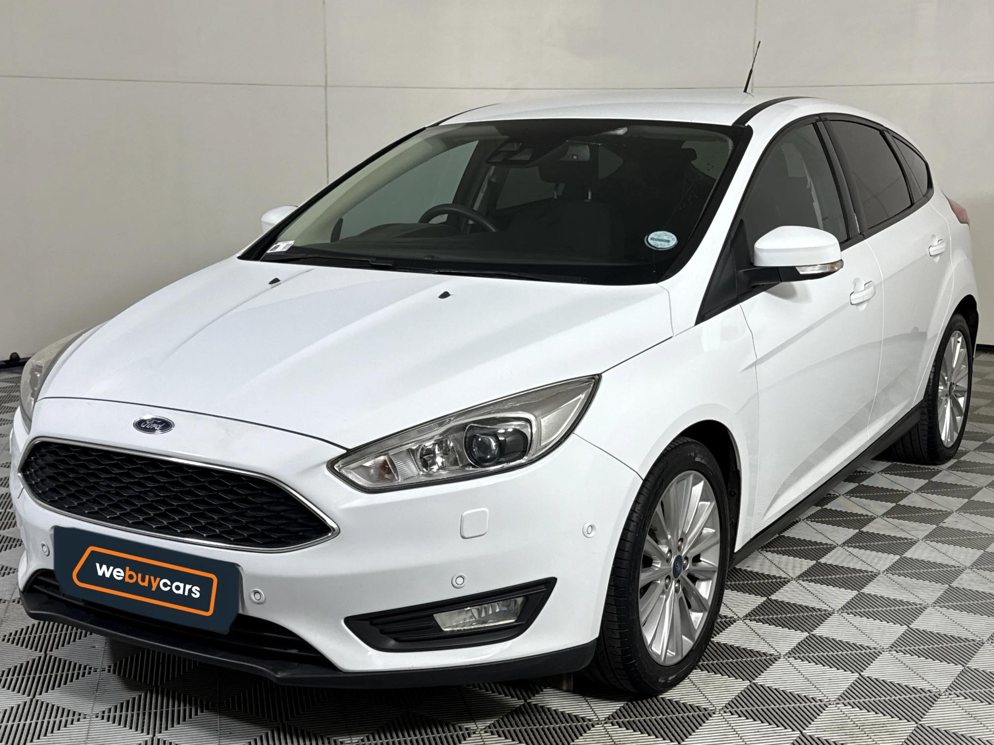 Used 2017 Ford Focus hatch 1.0T Trend