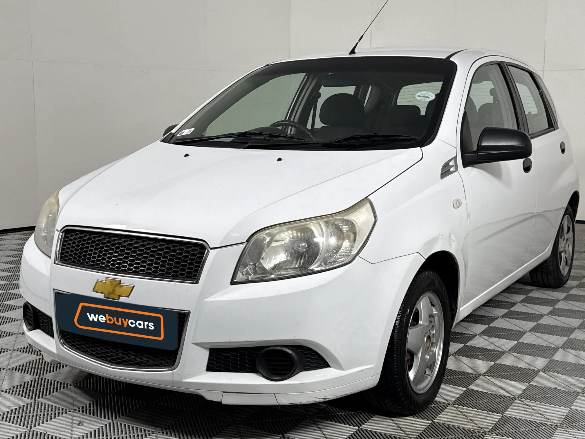 Used 2011 Chevrolet Aveo 1.6 LS hatch