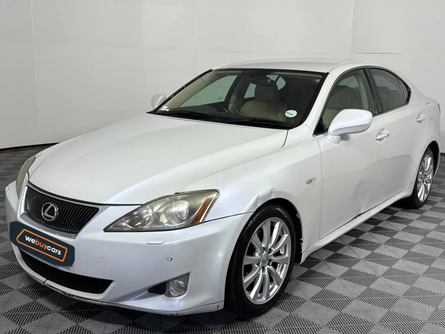 Used 2007 Lexus IS 250 SE auto - WeBuyCars Montana Used 2007 Lexus IS 250 SE auto - WeBuyCars Montana