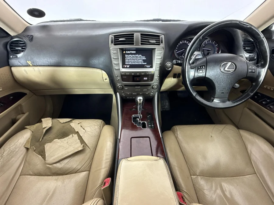 Used 2007 Lexus IS 250 SE auto - WeBuyCars Montana Used 2007 Lexus IS 250 SE auto - WeBuyCars Montana