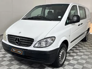 Used 2005 Mercedes-Benz Vito 115 CDI 2.2 crew cab