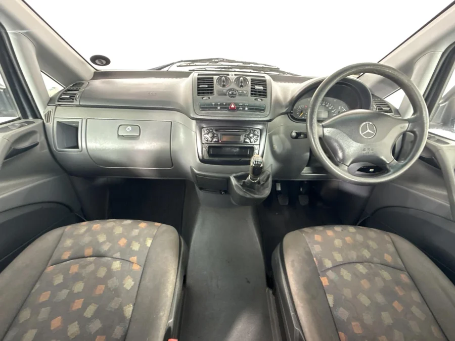 Used 2005 Mercedes-Benz Vito 115 CDI 2.2 crew cab - WeBuyCars Mbombela